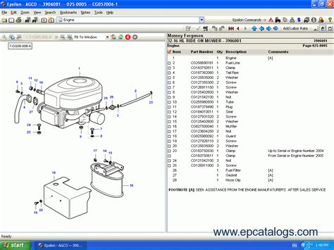 Massey Ferguson Europe Spare Parts Catalog Download