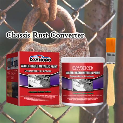 100ML Chassis Rust Converter Metal Rust Remover Metal Surfaces Anti