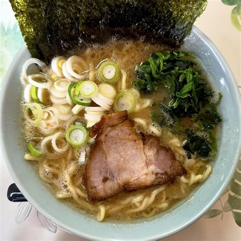 横浜家系ラーメン 家系家 ラーメン＋海苔増し Hachinohe Ramen Club