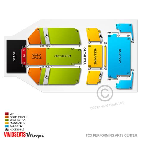 Foxwoods Arena Seating Chart