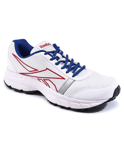 Reebok Sonic Run White Sport Shoes Buy Reebok Sonic Run White Sport