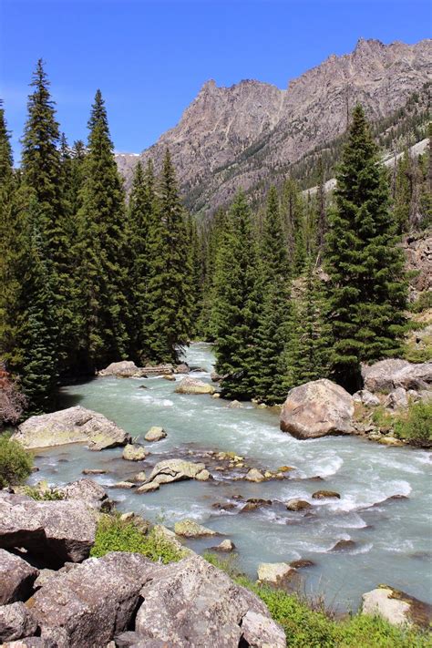 The Green River Along The Cdt Green River Colorado Trail River