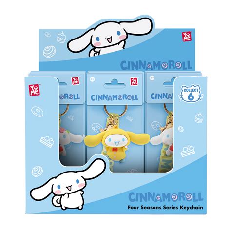 Hello Kitty Cinnamoroll Series Yume Toys