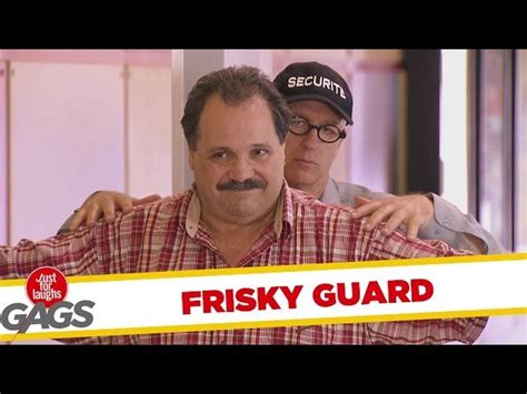 Frisky Gay Security Guard Prank Just For Laughs