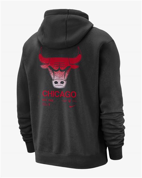 Chicago Bulls Club Courtside Nike Nba Hoodie Voor Heren Nike Nl