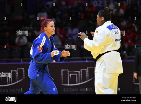 Milica Zabic (SRB) fight against Beatriz Souza (BRA) World Judo ...