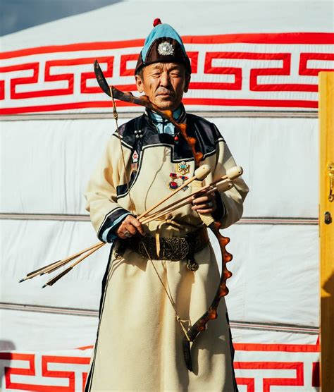 Mongolian Clothing For Men