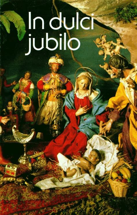 In Dulci Jubilo Cassette Amazon Co Uk Cds Vinyl