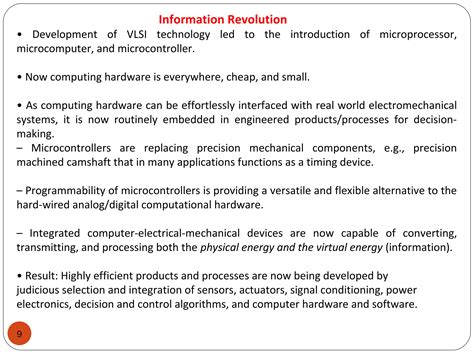 Introduction To Mechatronics Ppt