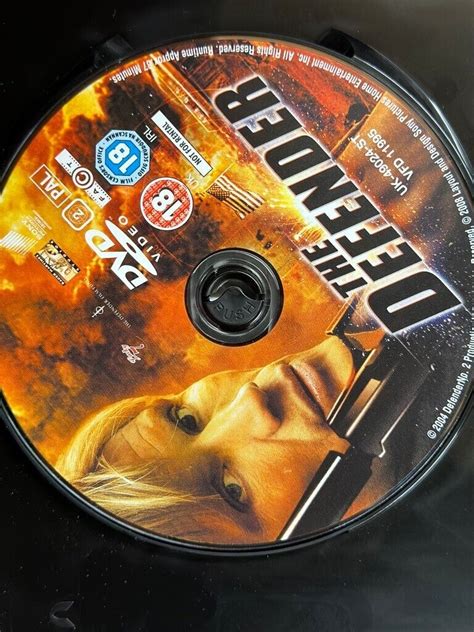 Defender Dvd Action Movie With Dolph Lundgren Ebay