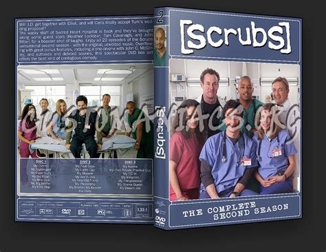 Scrubs Season 1-6 dvd cover - DVD Covers & Labels by Customaniacs, id ...