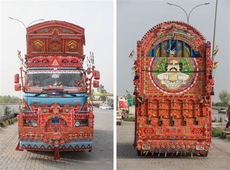 Pakistans Trucks Are Vibrant Bedazzled Works Of Art Atlas Obscura