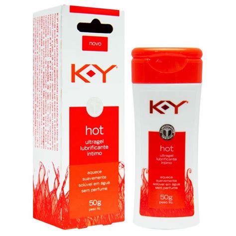 Gel Lubrificante Ntimo Hot K Y Ky Aquece G