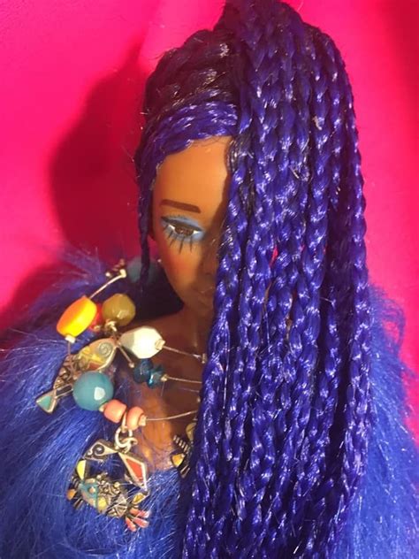 Fashion Doll Braids By Me Beautiful Black Babies African American