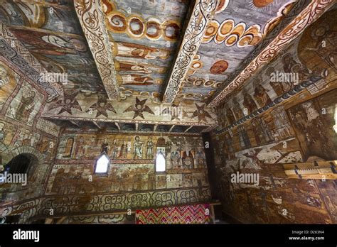 Wooden Church In Ieud Romania Biserica De Lemn Din Deal Nasterea