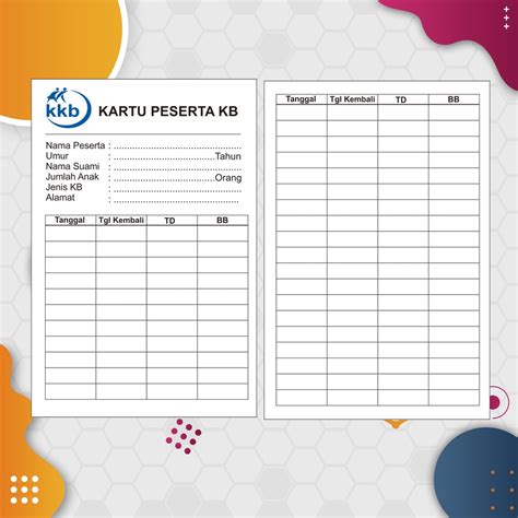 Jual Kartu Rekam Medismedical Recordcatatan Mediskartu Paseinkartu