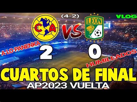 HUMILLADOS en el AZTECA AMÉRICA vs LEÓN ASÍ SE VIVIÓ DESDE EL ESTADIO