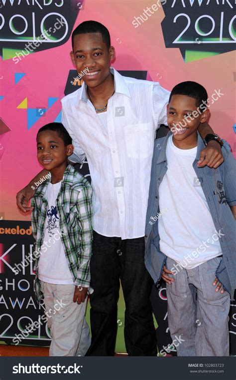 Tyler James Williams Brothers Nickelodeons 23rd Stock Photo 102803723
