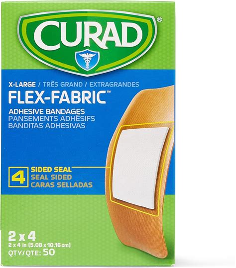 Band Aid Brand Flexible Fabric Adhesive Bandages For Wound Care And First Aid All