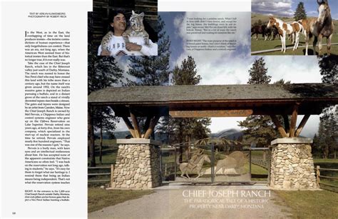 Chief Joseph Ranch | Architectural Digest | JUNE 1994