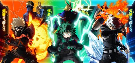 Nueva imagen de la tercera película de my hero academia