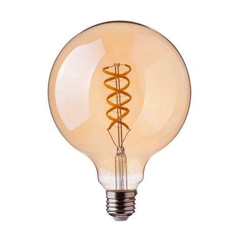 V Tac E27 48 W Led Filament Nostalgie Retro Design Led Leuchtmittel