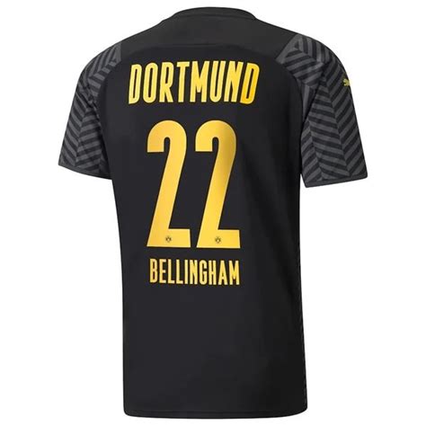 Camisola Bvb Borussia Dortmund Bellingham Equipamento