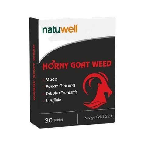 Natuwell Horny Goat Weed Tablet Sonkullan