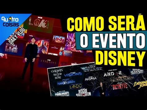 O Que Esperar Do Novo Investors Call Da Disney Youtube