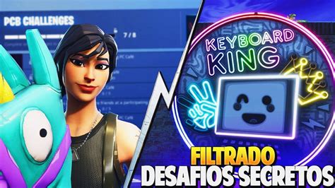 FILTRADO NUEVOS DESAFÍOS OCULTOS SEMANA 7 COMPLETO FORTNITE