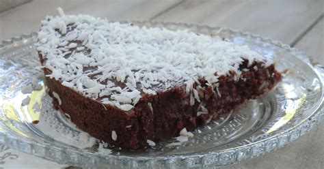 Fondant à la noix de coco et au chocolat sans gluten ni lactose Ma