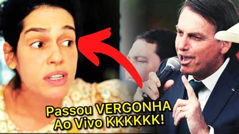 Atriz Maria Flor Fez Homenagem Ao Melhor Do Mundo Youtube