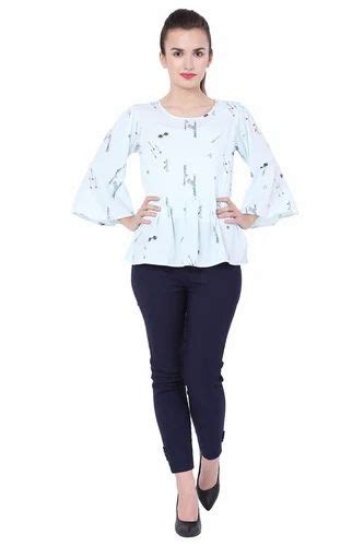 White Ladies Tops At Rs 225piece Women Tops लेडीज टॉप Galaxy