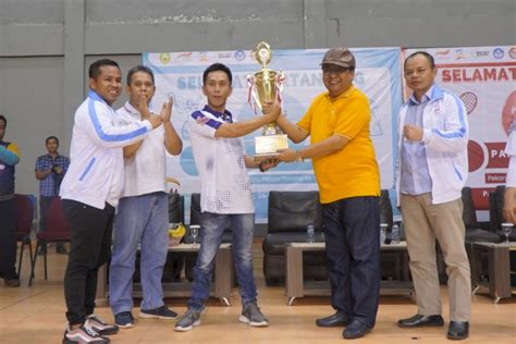 Catat Sejarah Muba Jadi Kontingen Pertama Raih Juara Umum Peparperov