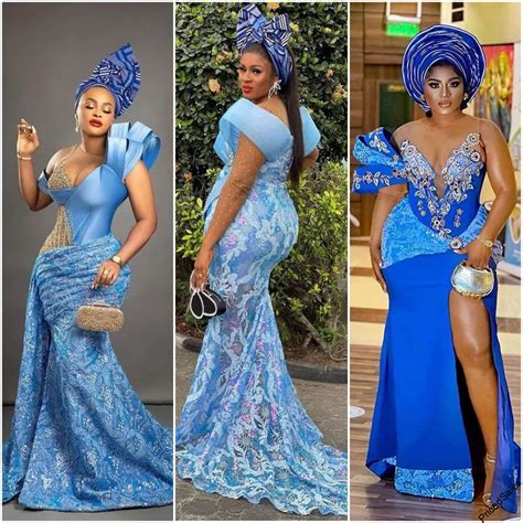 Super Cute African Ankara Lace Gown Styles Stylish Aso Ebi Ankara