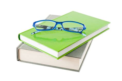 Books And Glasses Stock Photo Image Of Book Sight Optical 15321154