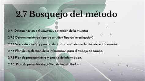 Bosquejo Del M Todo By Martin Rivera Delgado On Prezi