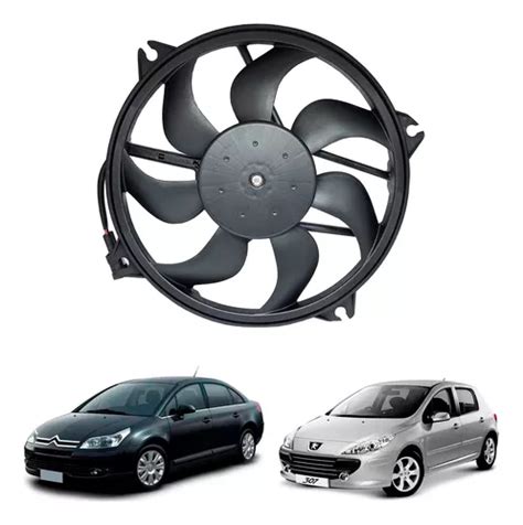 Ventoinha Eletroventilador Citroen Picasso C Pallas