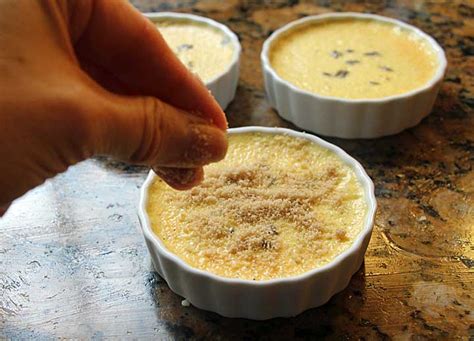 Lavender Crème Brulee No Torch Needed Art Of Natural Living