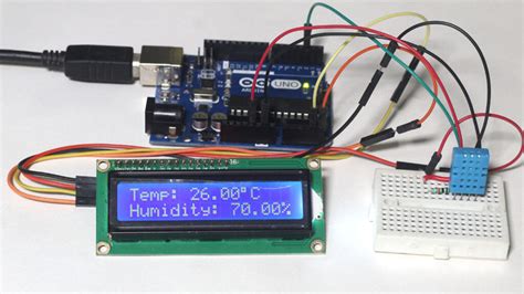 Arduino I2c Lcd Tutorial Circuit Geeks