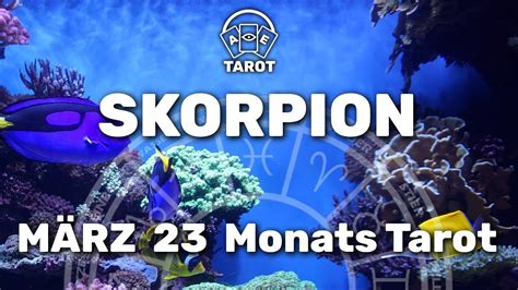 M Rz Skorpion Liebe S En Liebe Ernten Tarot Legung Horoskop