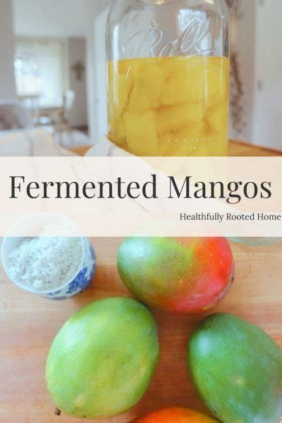 Fermenting Fruits The Simple Way Healthfully Rooted Home