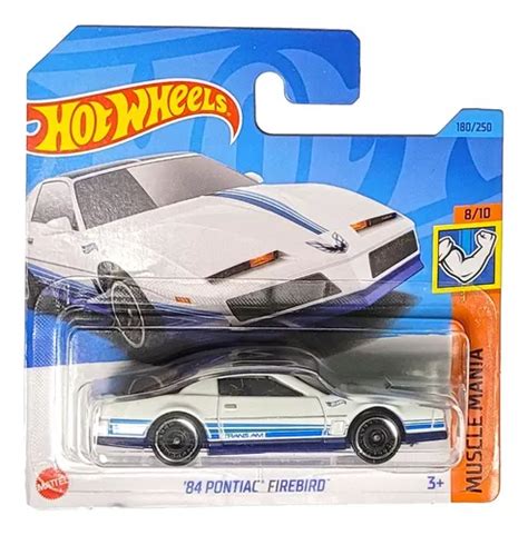 Carrinho Hot Wheels Pontiac Firebird Hkk Mattel MercadoLivre