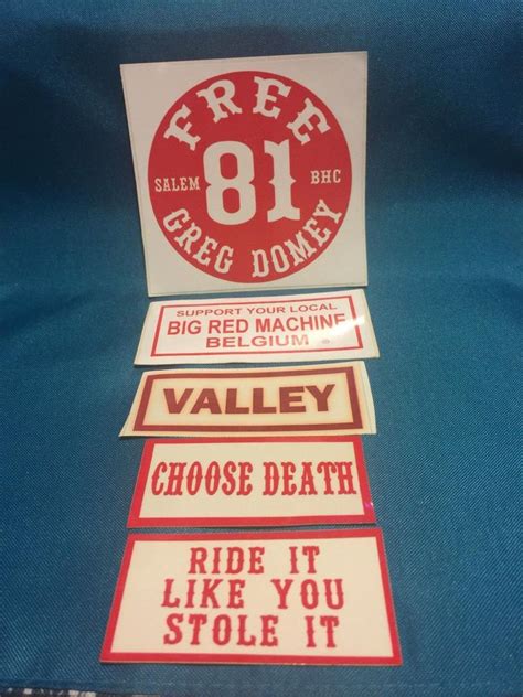 HELLS ANGELS SUPPORT STICKERS PACK 1 | #1925942161