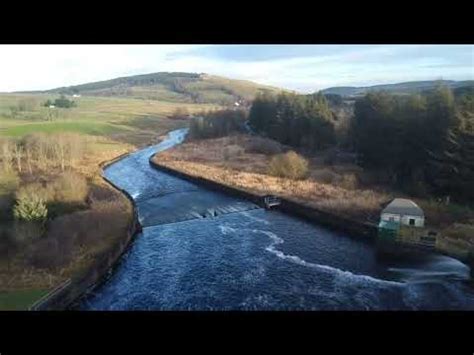 Carron Dam Drone Flight YouTube