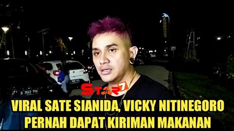 Viral Sate Vicky Prasetyo Pernah Dapat Kiriman Dari Orang Tak Di Kenal