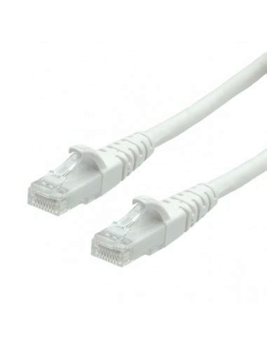 Kabel Ethernet Roline Patchcord Utp Kat Lsoh Component Level Bia Y