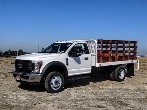 Ford Stake Bed Trucks Fontana Ca