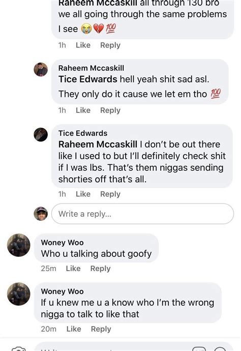 Old Argument Between Woney And Tay600 After Woney Called Him A Rat And