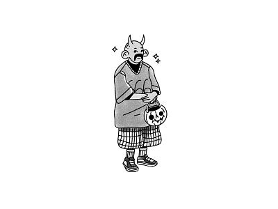 Halloween Homies - Cholo by Ariana Sánchez on Dribbble